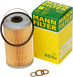 MANN-FILTER Oil Filters